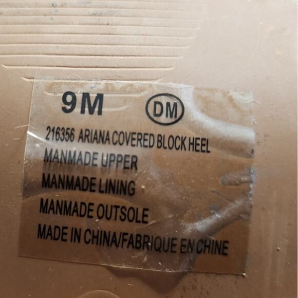 Maurices SuperCush Black Ariana Open Toe Wedge Heel Sandals Size 9 - Picture 7 of 7